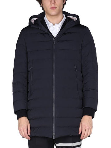 Men's Chestfield Down Padding Navy - THOM BROWNE - BALAAN 1