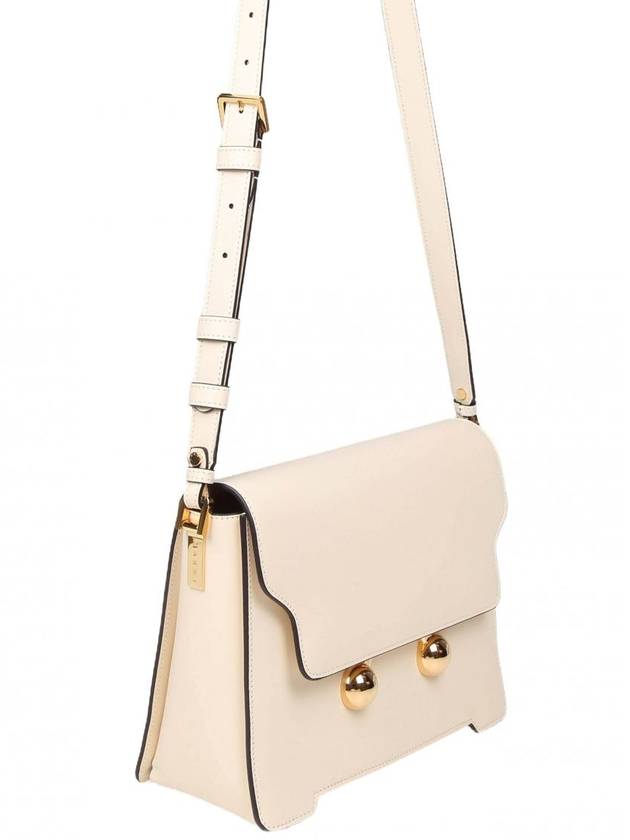 Marni Trunkaroon Calfskin Shoulder Bag - MARNI - BALAAN 2