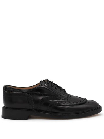 Maison Margiela Flat Shoes Black - MAISON MARGIELA - BALAAN 1