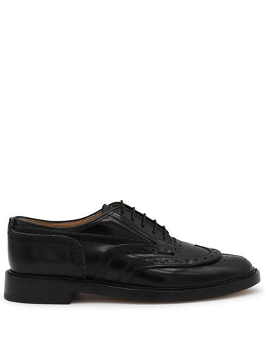 Maison Margiela Flat Shoes Black - MAISON MARGIELA - BALAAN 1