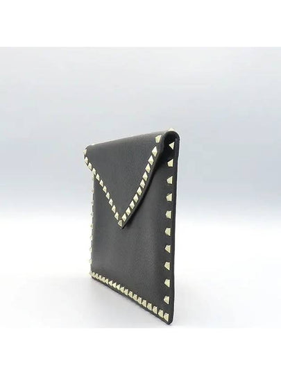 SW2P0P56VSH Clutch Bag - VALENTINO - BALAAN 2