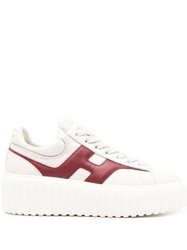 Hogan Sneakers H-Stripes H Broken Shoes - HOGAN - BALAAN 1