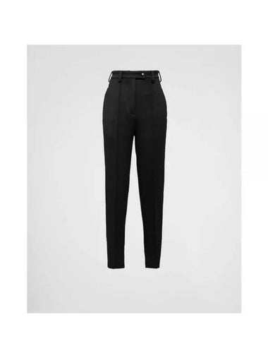 Stretch Natte Pants Black P235H1ZQBF0002S232 - PRADA - BALAAN 1