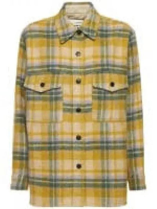 Shirt Yellow 23PVE0053HA A1D21H 1235340 - ISABEL MARANT - BALAAN 1