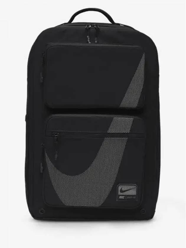 Utility Speed 2 0 Backpack 27L Black Dark Smoke Gray HF0635 010 727099 - NIKE - BALAAN 1