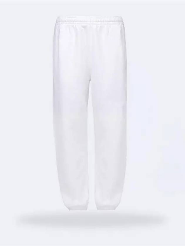 training track pants white - OFF WHITE - BALAAN.