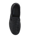 Sawyer Intrecciato Calfskin Slip-Ons Black - BOTTEGA VENETA - BALAAN 8