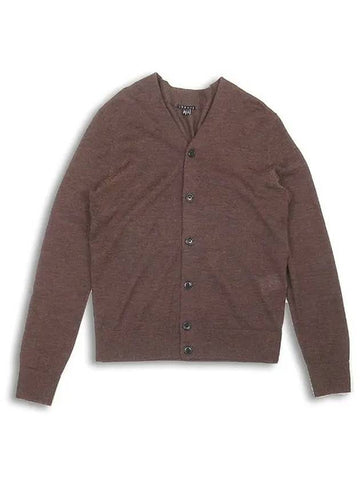 Smith Market Brown Cardigan Men s Clothing - THEORY - BALAAN 1