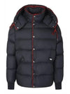 Amarante Short Padding Navy Blue - MONCLER - BALAAN 3