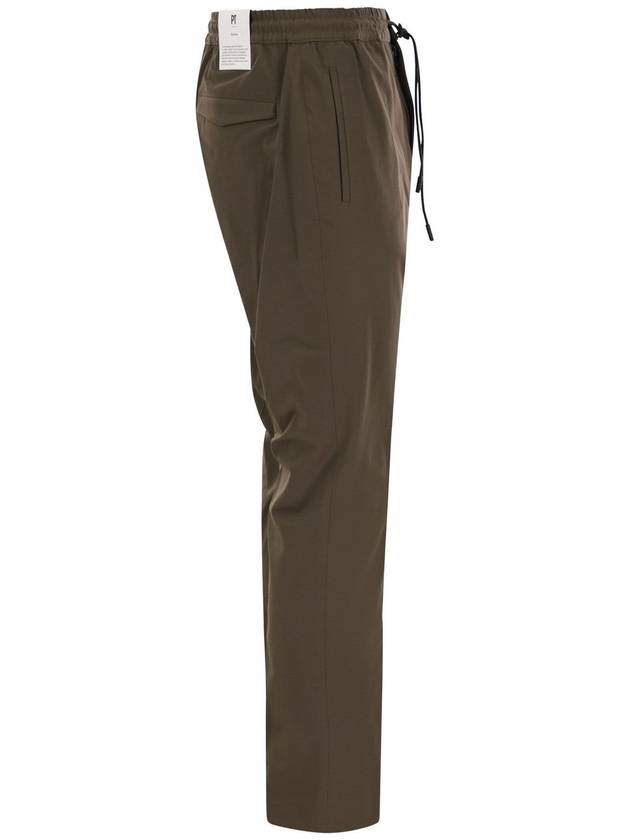 OMEGA - Trousers with technical fabric - PT TORINO - BALAAN 3