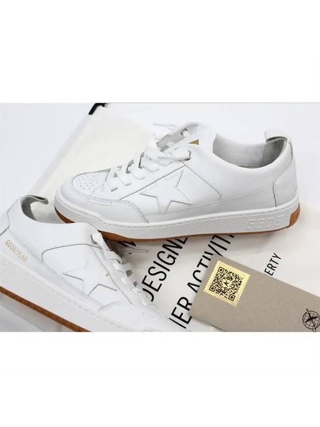 Men's Yeah Low Top Sneakers Optic White - GOLDEN GOOSE - BALAAN 10