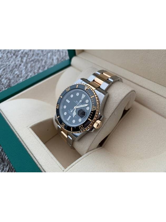 Rolex Submariner Blackboard Combi 116613 - ROLEX - BALAAN 6