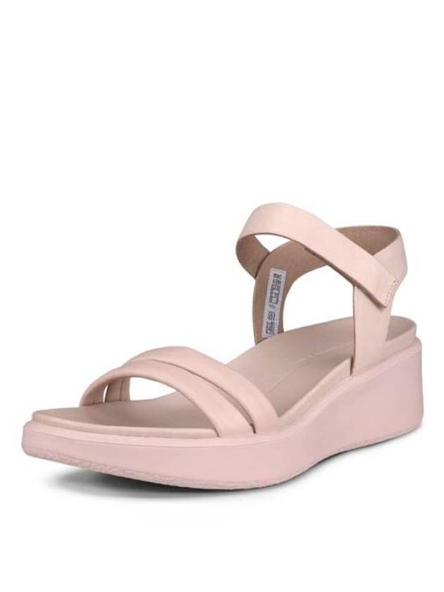 Flowt Wedge LX Sandals Pink - ECCO - BALAAN 2