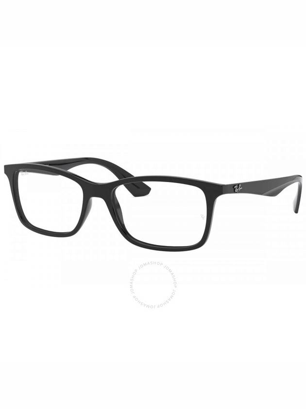 Ray Ban Demo Rectangular Unisex Eyeglasses RX7047 2000 56 - RAY-BAN - BALAAN 1