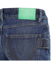 Rise Flare Denim Jeans Blue - BOTTEGA VENETA - BALAAN 5