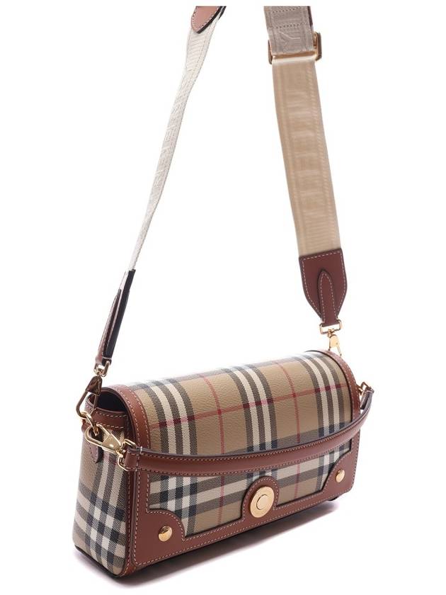 Check shoulder bag beige - BURBERRY - BALAAN 4