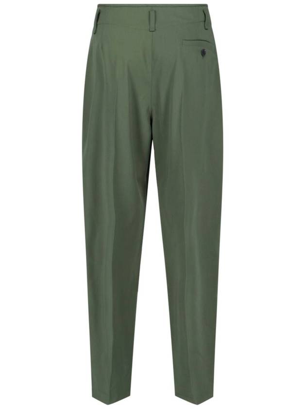 Straight Pants Pant PA1084 LF1210 GR627 GREEN GREEN - LEMAIRE - BALAAN 3