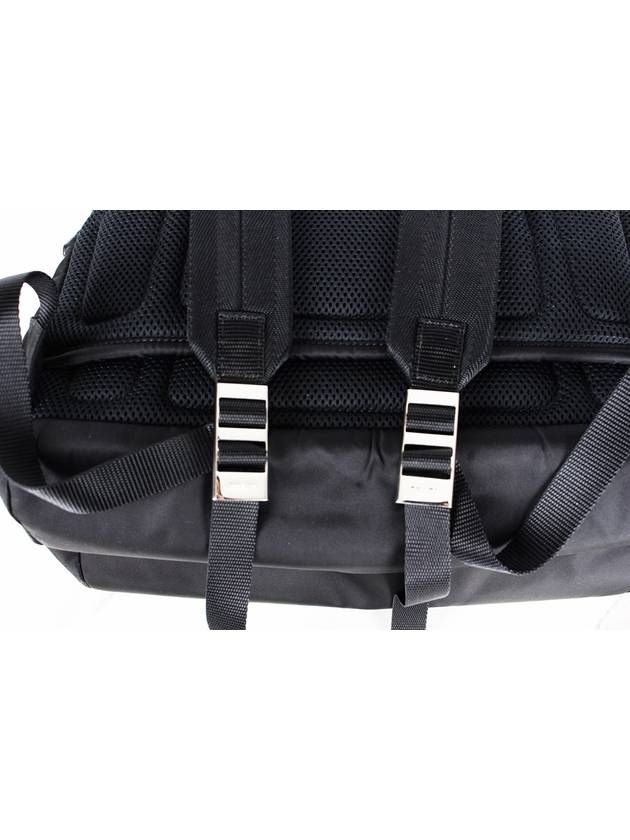 Saffiano Re Nylon Backpack - PRADA - BALAAN 9