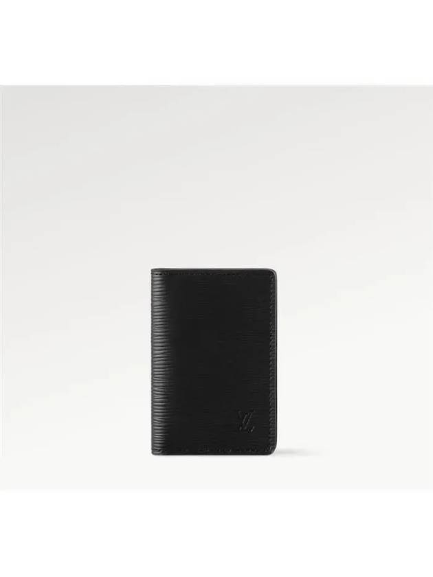 Pocket Organizer Epi Card Wallet Black - LOUIS VUITTON - BALAAN 2