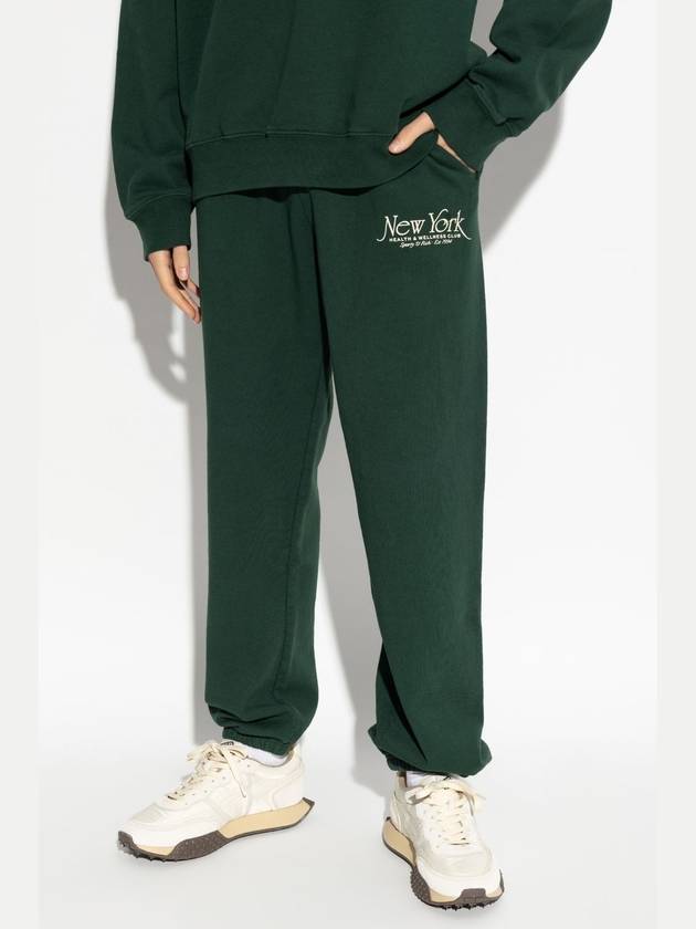 Sporty & Rich Sweatpants From The New York Collection, Unisex, Green - SPORTY & RICH - BALAAN 5