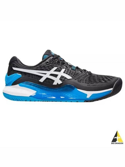 23 Gel Resolution 9 Low Top Sneakers Black Blue - ASICS - BALAAN 2