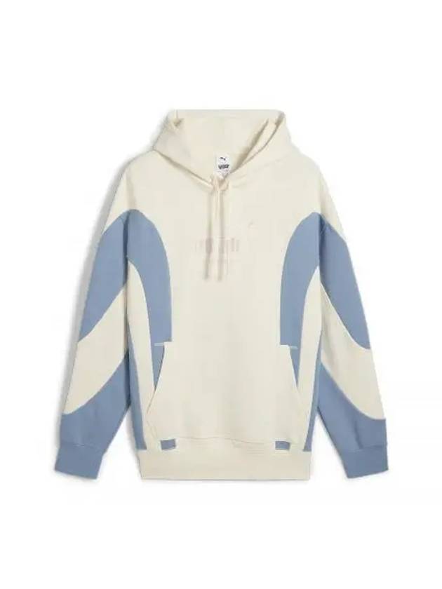 Kidsuper Logo Print Hoodie White Blue - PUMA - BALAAN 2