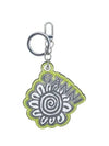 Flower Keyring Green - GANNI - BALAAN 2