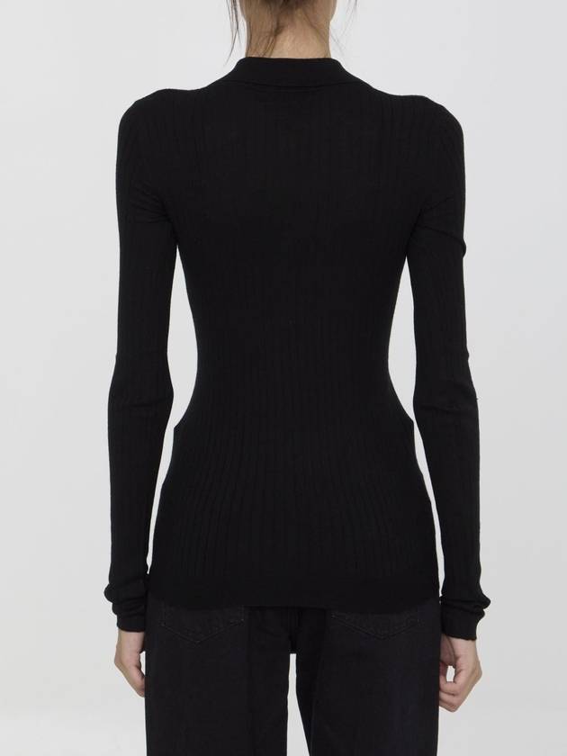 Cashmere top - THE ATTICO - BALAAN 4