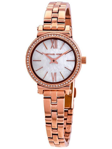 Michael Kors Sofie Petite Crystal Ladies Watch MK3834 - MICHAEL KORS - BALAAN 1