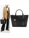 Bedford Legacy Logo Tote 30F9G06T3L - MICHAEL KORS - BALAAN 1