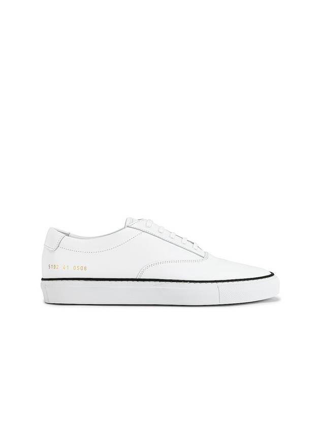 Five Holes Low Top Sneakers White - COMMON PROJECTS - BALAAN 1