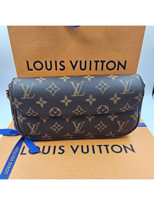 Ivy Monogram Shoulder Bag Brown - LOUIS VUITTON - BALAAN 2