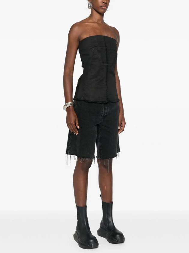 RICK OWENS DRKSHDW Shirts Black - RICK OWENS - BALAAN 3