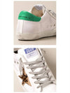 Superstar Classic Neon Tab Low Top Sneakers White - GOLDEN GOOSE - BALAAN 6