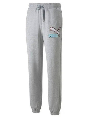 Fandom Sweatpants TR Gray 536113 04 - PUMA - BALAAN 1