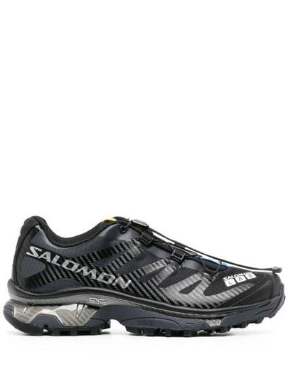 XT4 OG Low Top Sneakers Silver Black - SALOMON - BALAAN 2