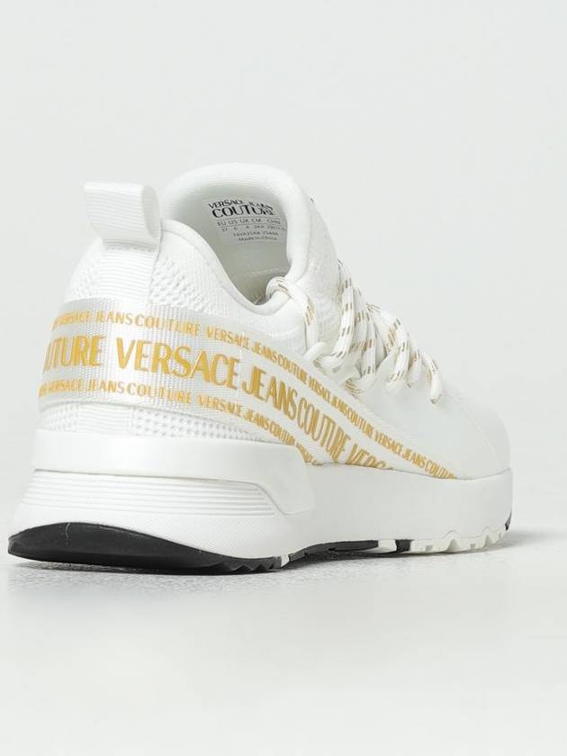 Sneakers Versace Jeans Couture in mesh - VERSACE - BALAAN 3