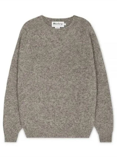 Shaggy Dog Knit Top Grey - HARLEY OF SCOTLAND - BALAAN 2