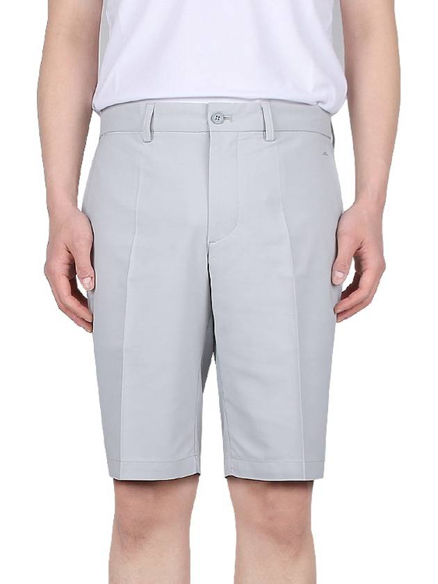 Men's Somle Shorts Light Grey - J.LINDEBERG - BALAAN 3