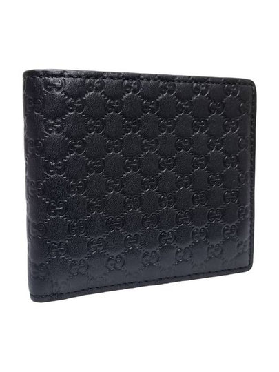 Women s 260987 Black Microsima Leather Bicycle Wallet - GUCCI - BALAAN 2