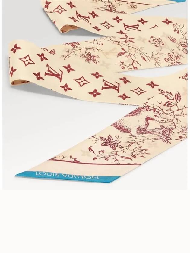 Licorne BB Scarf Beige - LOUIS VUITTON - BALAAN 4