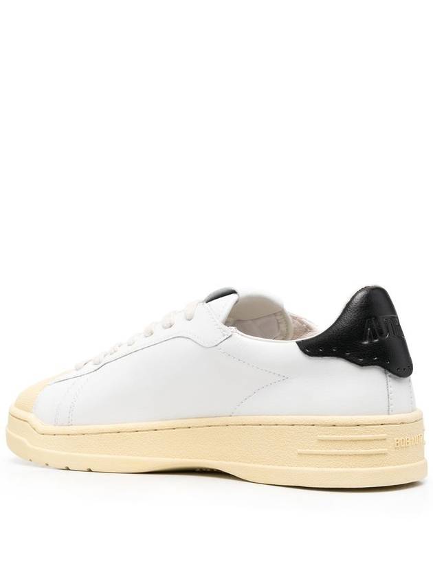 Lace Up Low Top Sneakers White - AUTRY - BALAAN 4