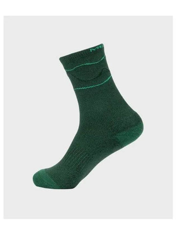 UNISEX Life Long Socks DARK GREEN - MERRELL - BALAAN 1