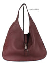 GC New Jackie Hobo Shoulder Bag Burgundy GC42BG009 - GUCCI - BALAAN 1