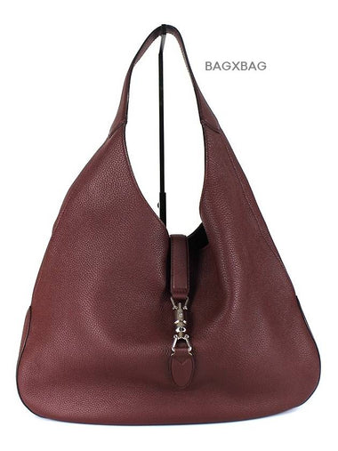 GC New Jackie Hobo Shoulder Bag Burgundy GC42BG009 - GUCCI - BALAAN 1