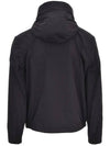 Carl's Carles hooded jacket black - MONCLER - BALAAN 4