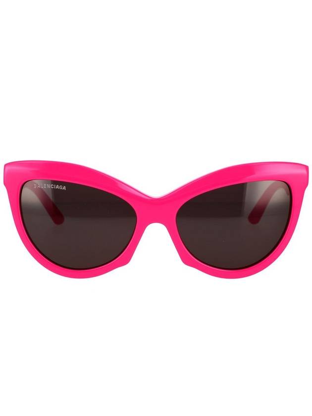 Eyewear BB Cat Eye Sunglasses Fuchsia - BALENCIAGA - BALAAN 2