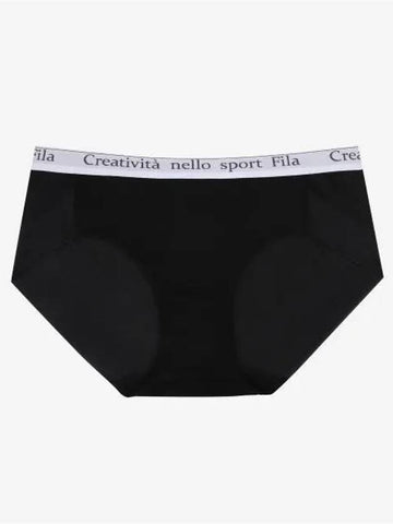 UNDERWEAR Velo Soft Panties FI4DRG1450FBLK - FILA - BALAAN 1