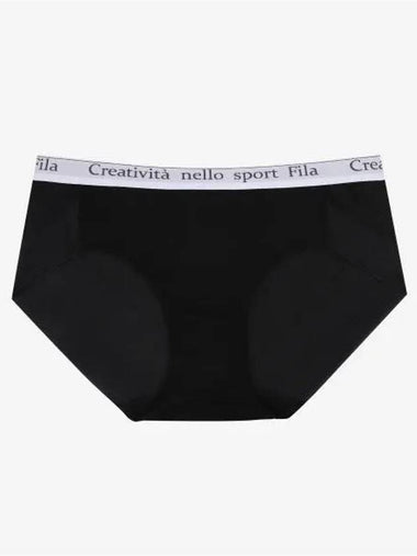 UNDERWEAR Velo Soft Panties FI4DRG1450FBLK - FILA - BALAAN 1