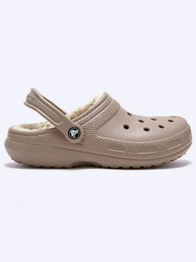 Classic Lined Clog Sandals Mushroom Bone - CROCS - BALAAN 2